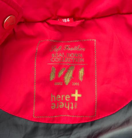 Dievčenská páperová bunda, c&a,158