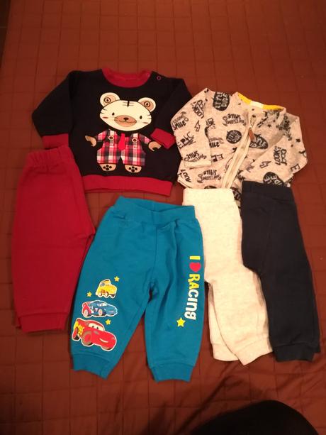 Balíček oblečenia č. 74, 68–80