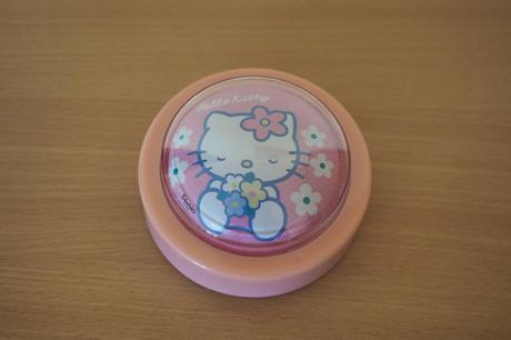 Dotyková lampa hello kitty, 
