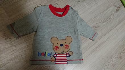 Tričko s dlhým rukávom, f&f,62