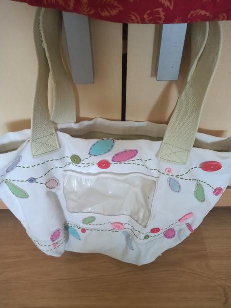 Nenosené letná taška a druhá ako darcek, bershka