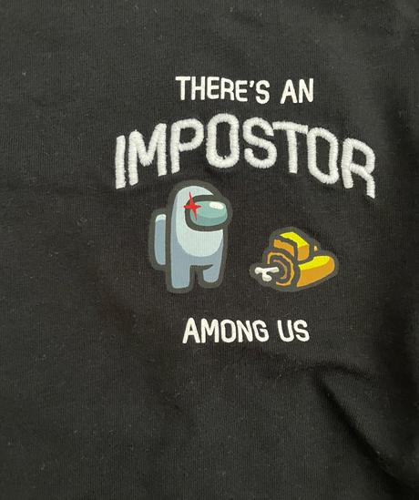 Among us zara tricko natelnik s dlhym rukavom, zara,134