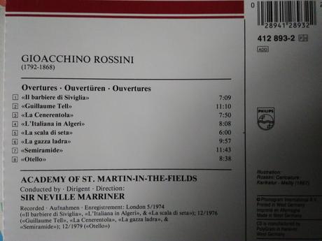 G. rossini, 