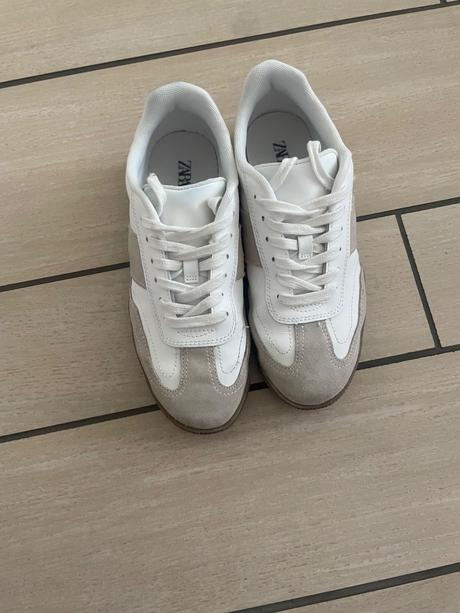 Kožené tenisky, zara,37