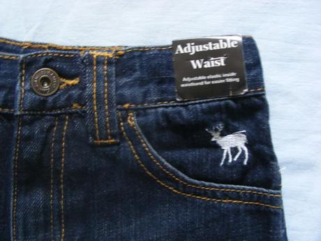 Chlapčenské rifle s regul. gumou - 104/110, 104 / 110