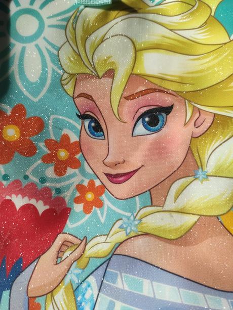 Obojstranný ruksak/školská taš elsa&anna,zn.disney, 