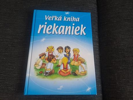 Veľká kniha riekaniek,