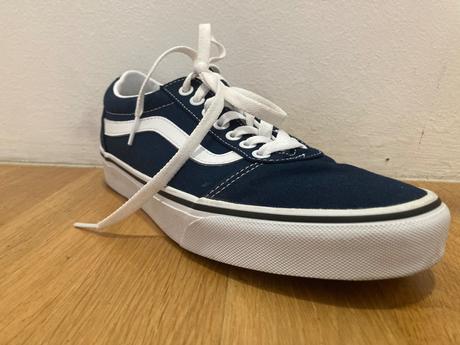 Modré tenisky vans, vans,40
