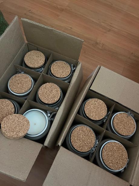 Balik vonnych sviecok - 10ks, 