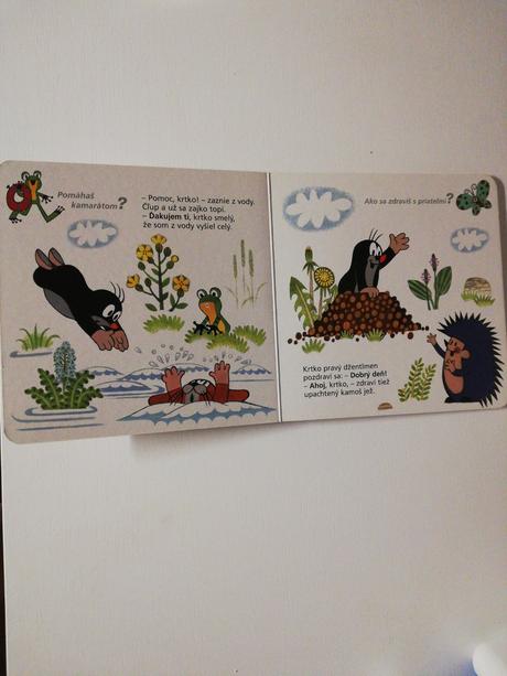 Krtko a zázračné slovíčka, 