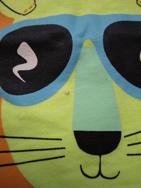 Neónové tričko, 128