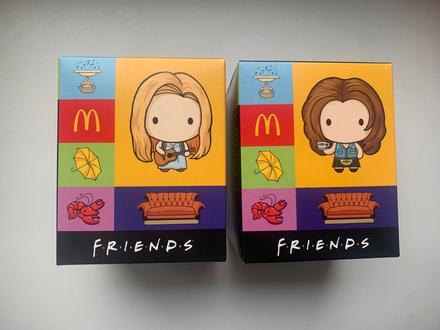 Friends mcdonalds, 