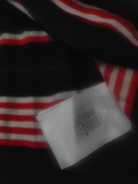 Krásne prúžkované tričko zn. gant č. m, gant,m