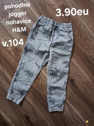 Nohavice h&m, h&m,104