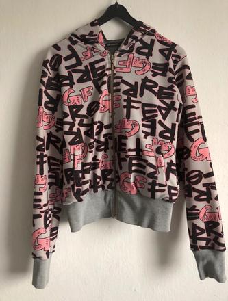 Mikina bunda gf ferre velk s pestra, s