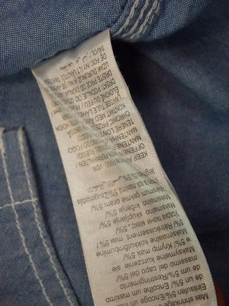 Kvalitná pánska košeľa, s