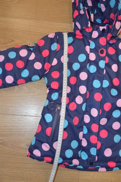 Zimná súprava otepľovačky + bunda, 122