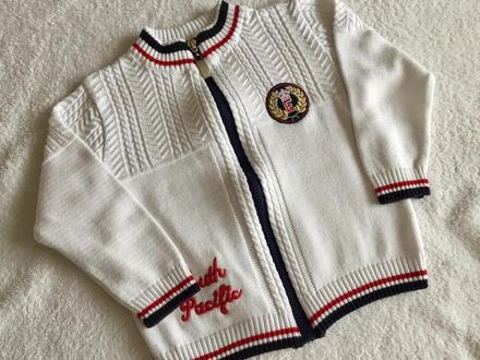 Námornícky svetrík bavlnený, 98