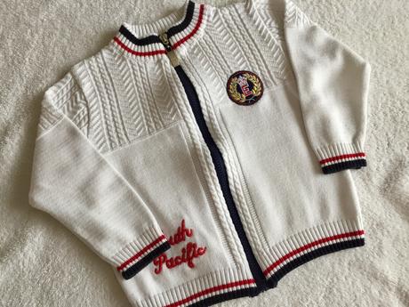 Námornícky svetrík bavlnený, 98