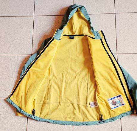 Softshellova bunda zateplena 158/164, trollkids,164