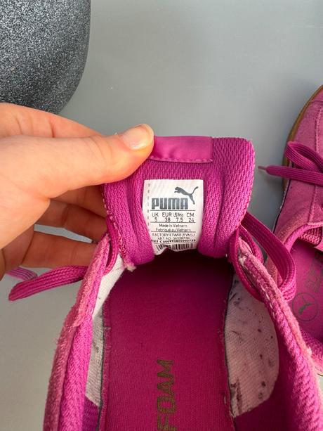 Dámske tenisky puma, puma,38