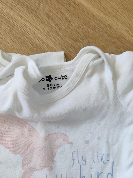 Body s krátkym rukávom 2ks, disney,80