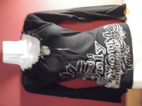 Trendy topík plus tričko grátis, m