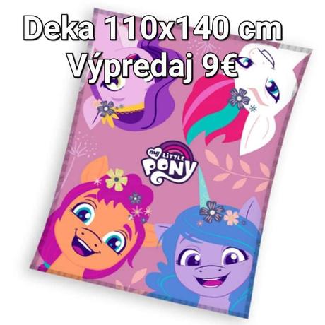 Deka 110x140 pony,