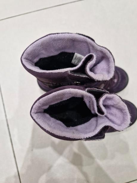 Krásne fialové čižmičky 28, superfit,28