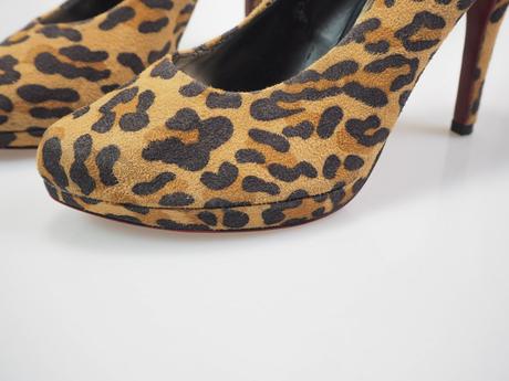 Kvalitné tigrované lodičky graceland, graceland,39