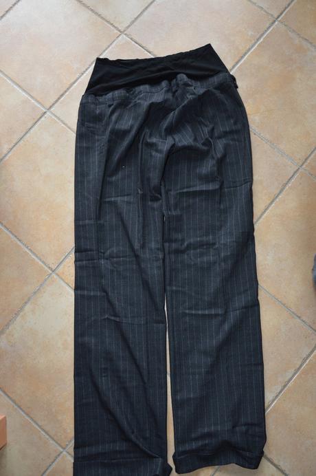 Elegantné nohavice zn. ma-ma, m