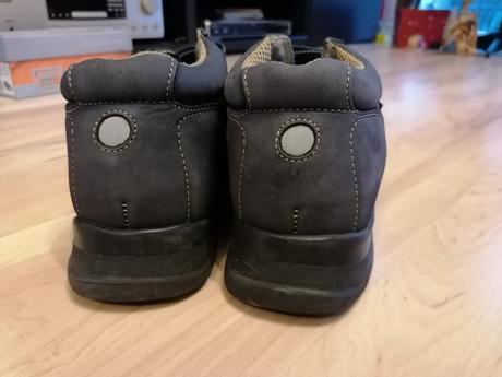 Kožené ortopedické topánky, 37