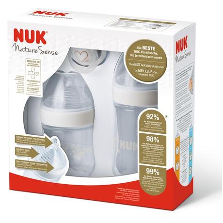 Nuk štartovacia sada nature sense, nuk