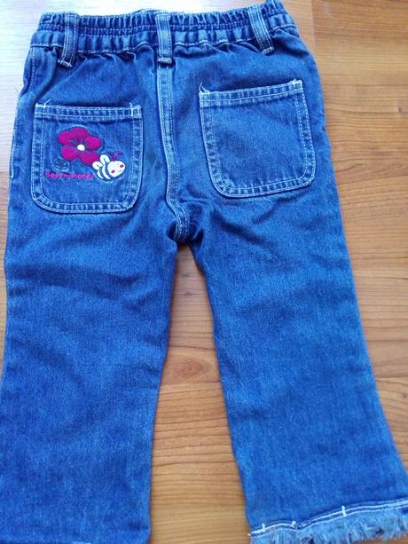 Dievčenské rifličky, palomino,98