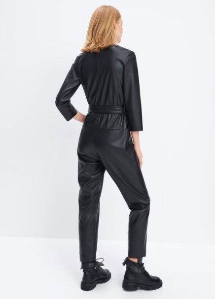 Skvelý koženkový overal značky mohito,pc 54,99 eur, mohito,s