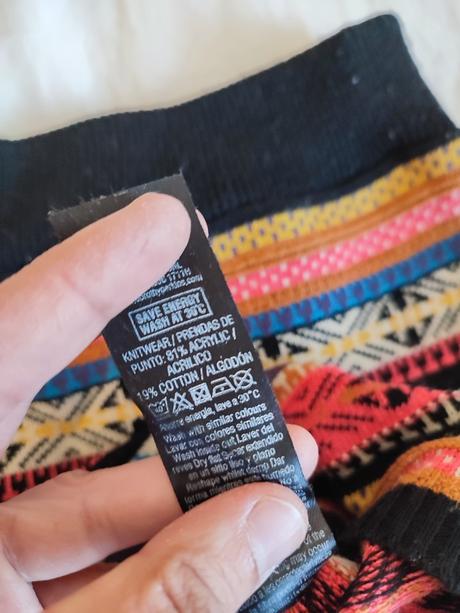 Úpletová minisukňa, miss selfridge,38