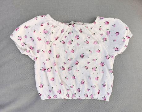 Kvetinove tricko, c&a,116
