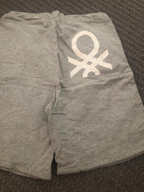 Benetton krátke teplakova nohavice, benetton,158