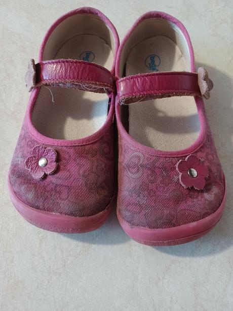 Detské textilné dievčenské balerínky, beda,31