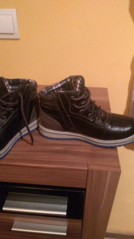 Chlapčenské celé topánky, 33