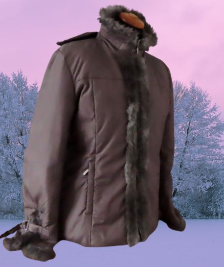 Dámska bunda un deux trois , veľ.40/m, m
