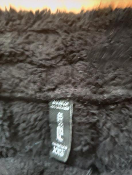 Chlpate teplé teplaky xxs, new yorker,xs