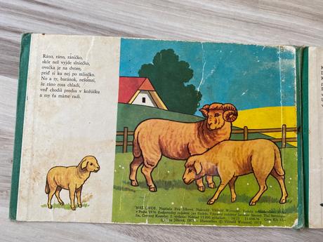 Staré retro detské repolero náš dvor 1973,