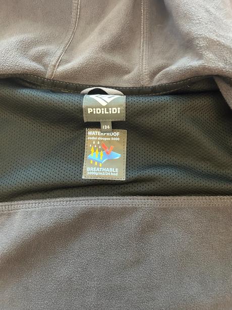 Softshelová bunda pidilidi 134, pidilidi,134