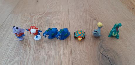 Figúrky z vajíčok, jogurtov a lízatiek, 