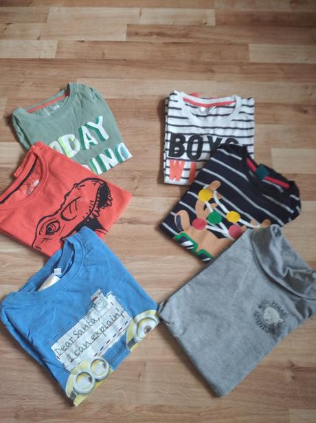 Tričká 122-128, 128