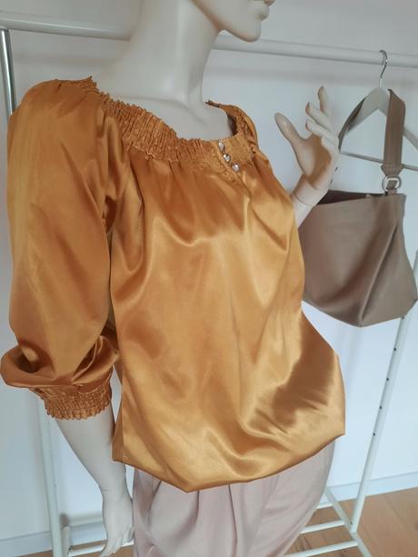 Horčicová halenka, m