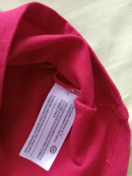 Tričko /na fotenie/, c&a,110