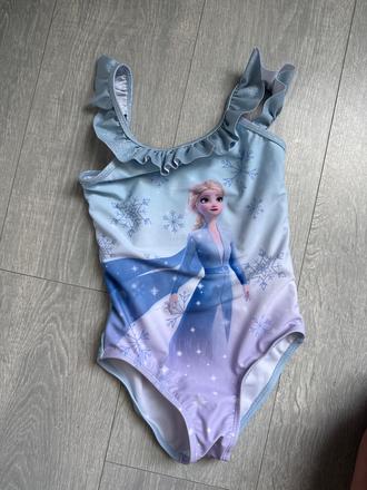 Plavky celé elsa, h&m,122