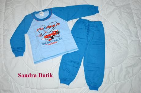 Detské bavlnené pyžamko formula, 80 - 176